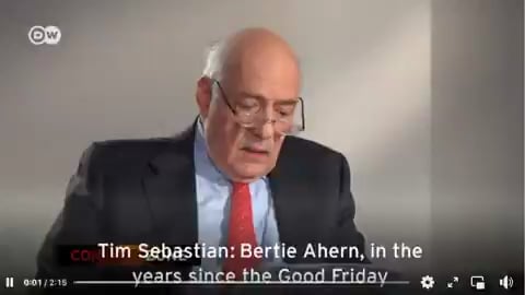 Bertie Ahern tells German publication Deutsche Welle that "it will be for another day" to explain what happened in the Mahon Tribunal if he wants to run for the presidency. And then walks out when pressed about corruption