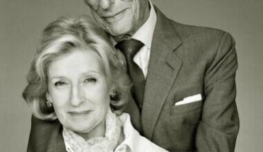 Love This Pic of Princess Alexandra and Her Husband