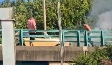 Accident et voiture en feu: pagaille sur l'A1 et l'A4 au Luxembourg