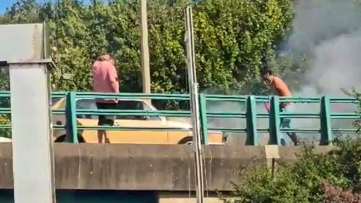 Accident et voiture en feu: pagaille sur l'A1 et l'A4 au Luxembourg