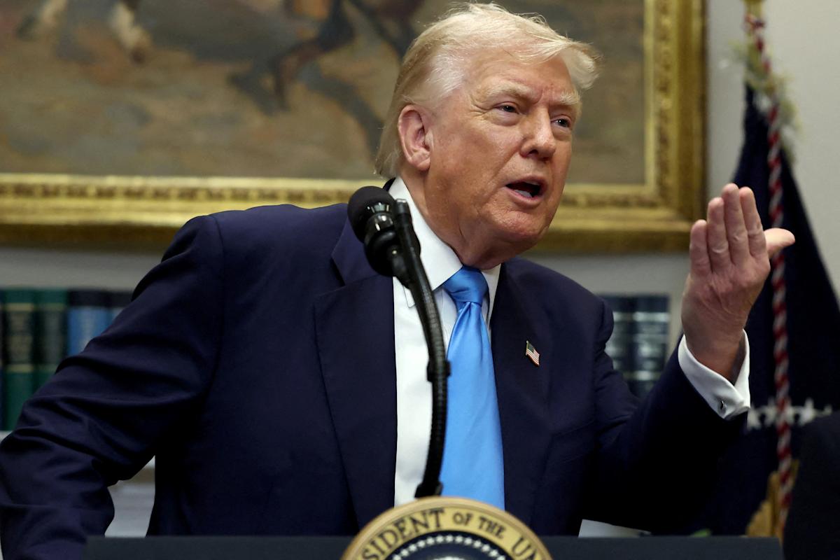 Trump's trade war just got more chaotic than ever