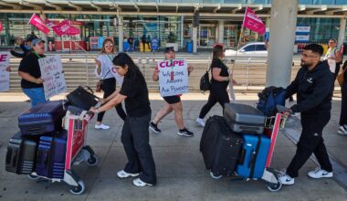 Passengers still scrambling as Air Canada flights gradually resume after strike ends