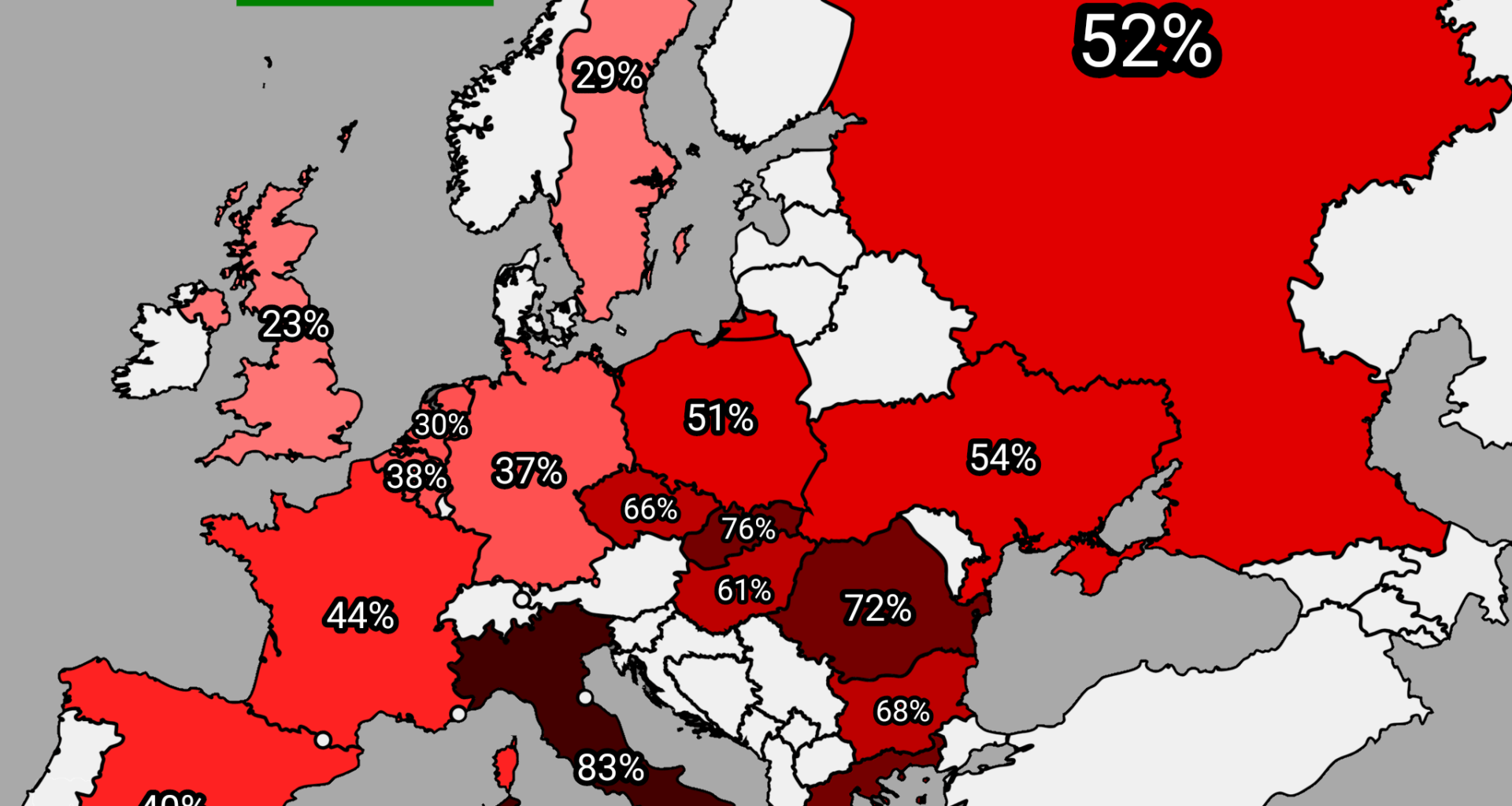 Češi jsou jen nadprůměrní rasisti, ne největší