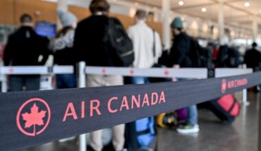 Air Canada flight attendants picketing at 4 major airports on national day of action