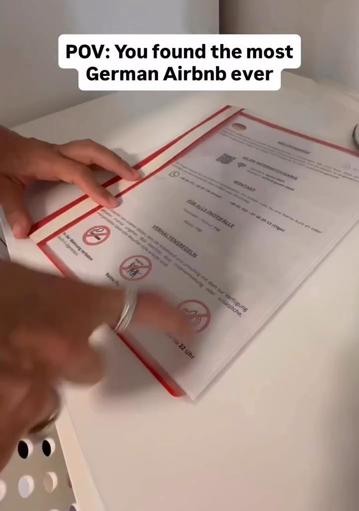 least regulated airbnb in Hansburg 🇩🇪🇩🇪