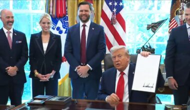 U.S. President Trump signs executive order aiming to end cashless bail in Illinois, other states