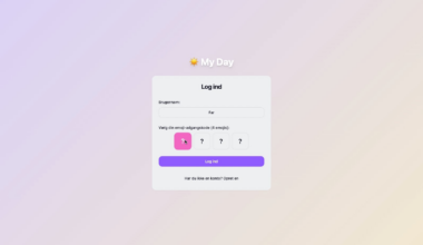 Jeg kunne ikke klare flere tandbørst-kampe, så jeg lavede et spil til mine børn.