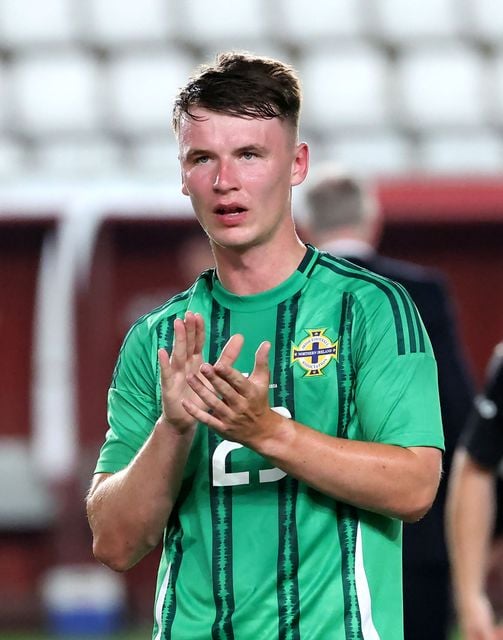 Dundee's Aaron Donnelly is on stand by for the forthcoming internationals with Luxembourg and Germany