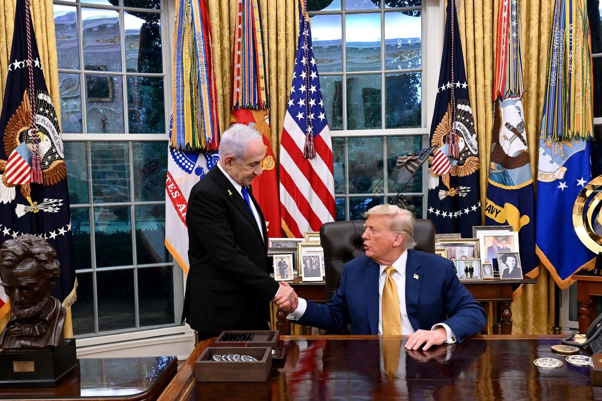 Trump kiitis heaks Hamasile sõjalise surve suurendamise Gazas