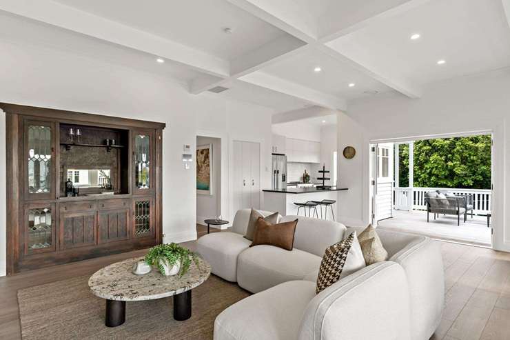 A 1920s bungalow on Pukeora Avenue, in Auckland's Remuera, sold under the hammer this month for $4.015m.