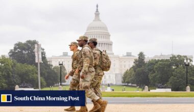 Trump expands cities targeted for possible military deployment to Baltimore