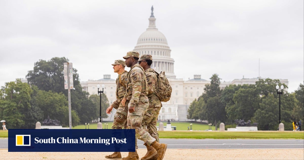 Trump expands cities targeted for possible military deployment to Baltimore