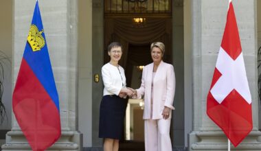 La générosité méconnue de la Suisse envers le Liechtenstein - rts.ch