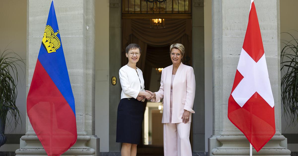 La générosité méconnue de la Suisse envers le Liechtenstein - rts.ch