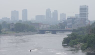Forecasters predict Prairie wildfire smoke could cause hazy skies across Canada