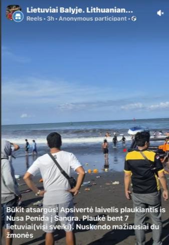 „Facebook“ grupė „Lietuviai Balyje. Lithuanians in Bali“