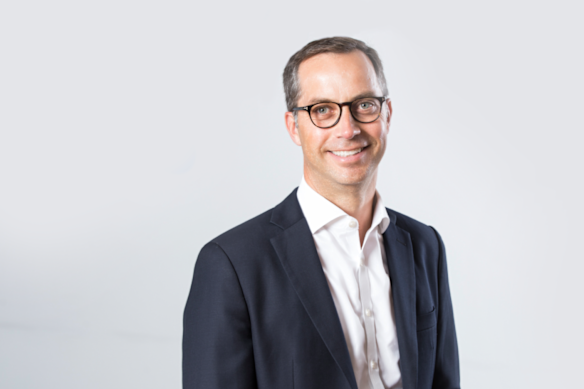 Hays Asia Pacific chief executive Matthew Dickason.