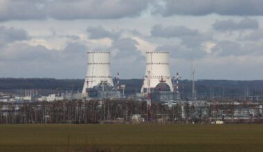 Ukraine drone hits Russian nuclear plant, sparks huge fire at Novatek’s Ust-Luga terminal