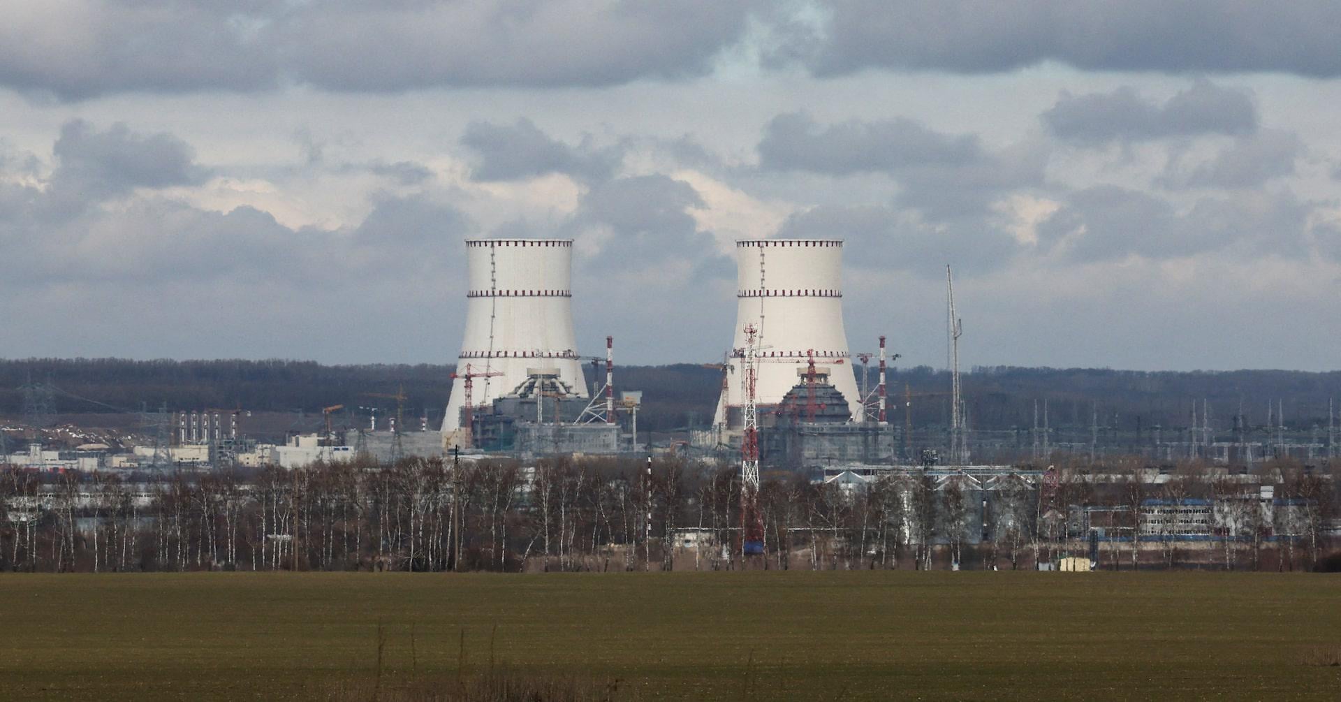 Ukraine drone hits Russian nuclear plant, sparks huge fire at Novatek’s Ust-Luga terminal