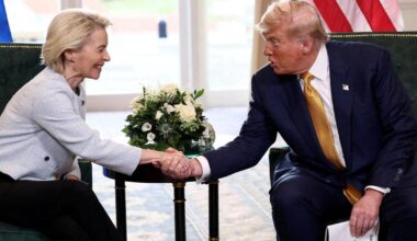 EU leaders express frustration with US trade deal