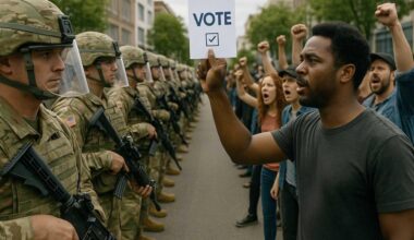 Trump’s Troop Deployments Are Dress Rehearsals for Nullifying Your Vote. When elections are stolen, history shows crowds flood the streets. Trump plans to crush the protests before they even begin.