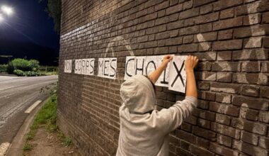Des slogans féministes dans les Villes Sœurs pour faire bouger les choses
