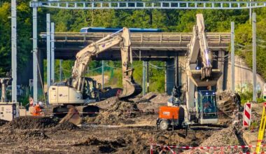 Luxembourg: les travaux sur les rails se poursuivent jusqu'à la rentrée