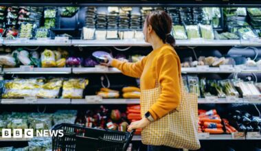 UK inflation expected to rise slightly as latest figure due - live updates