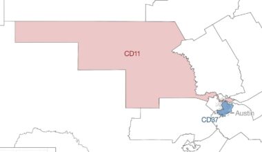 GOP's Texas map has Austin residents sharing district with rural Texans 300 miles away