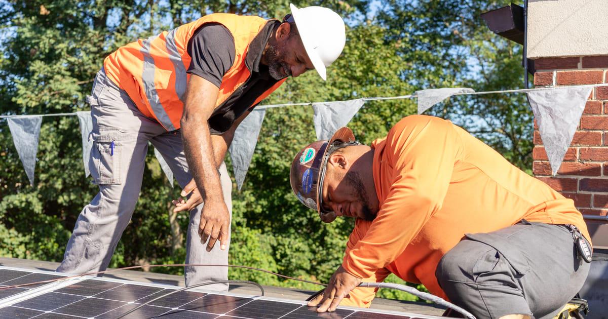 Trump looks to kill ​‘Solar for All’ just as it starts to deliver