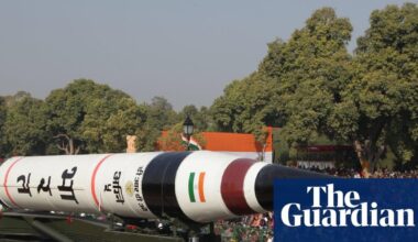India ‘successfully tests’ nuclear-capable missile able to reach deep into China