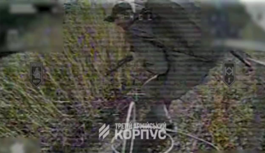 Ukrainian FPV drone attacks on Russian soldiers on motorbikes, vehicles, equipment, positions posted by the Third Assault Brigade (Kharkiv front)