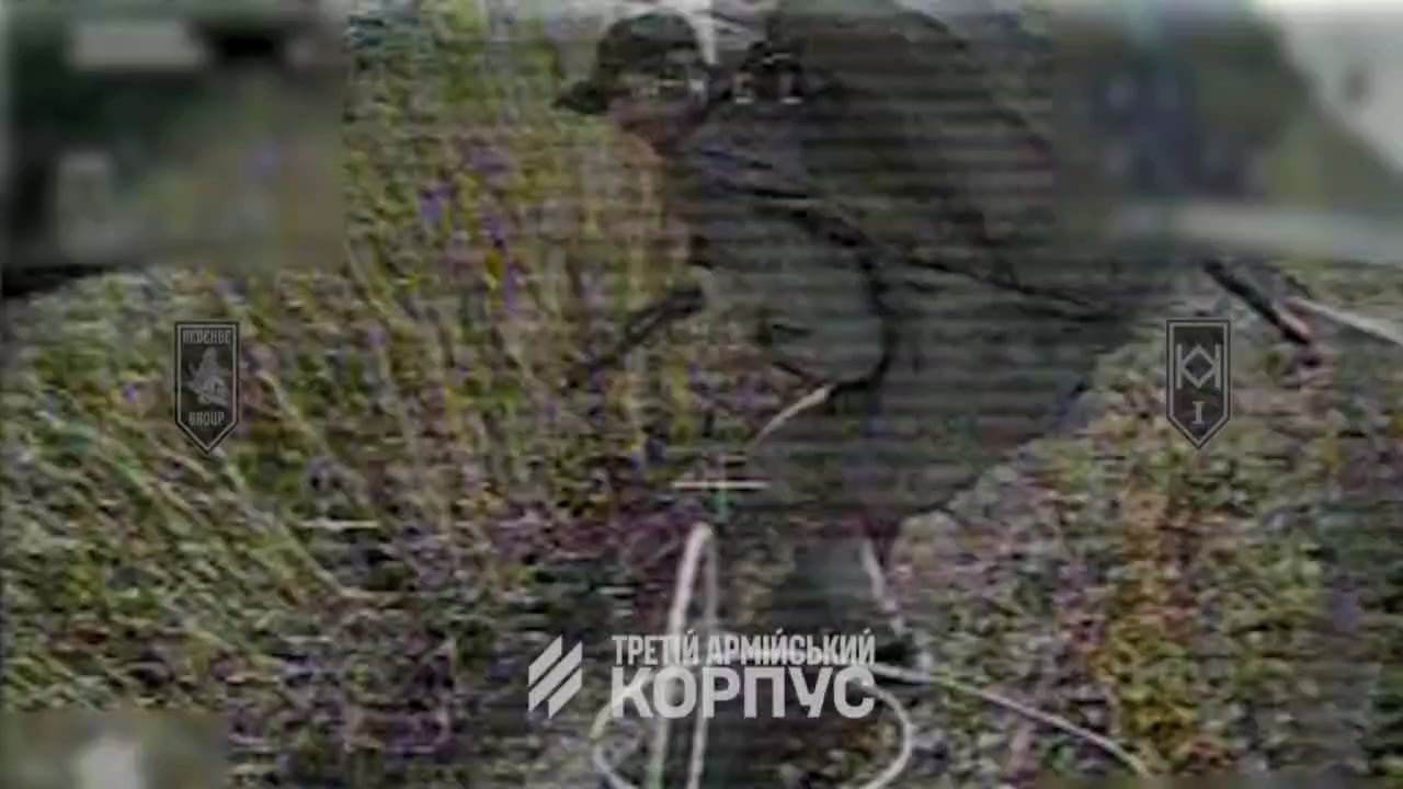 Ukrainian FPV drone attacks on Russian soldiers on motorbikes, vehicles, equipment, positions posted by the Third Assault Brigade (Kharkiv front)