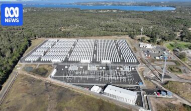 Super battery capable of powering one million homes switched on