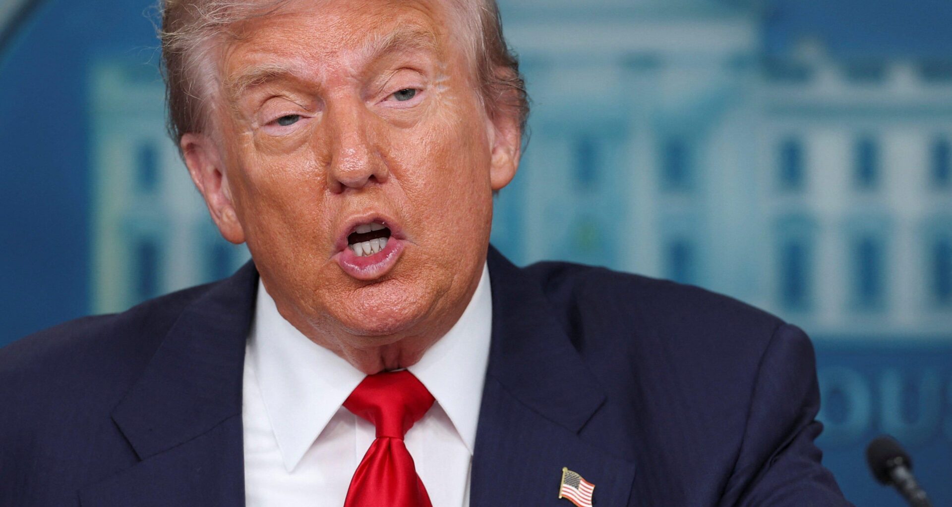 Nobody knows what Trump is talking about anymore and no one seems to care