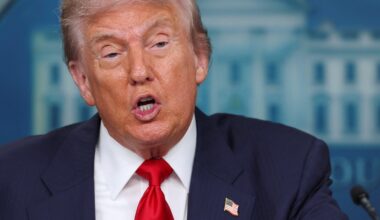 Nobody knows what Trump is talking about anymore and no one seems to care