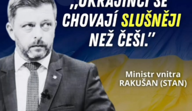 Neee, vůbec Vít Rakušan nemá pravdu, ne eee 👀... Aneb slušní češi se vyjádřili 🇨🇿