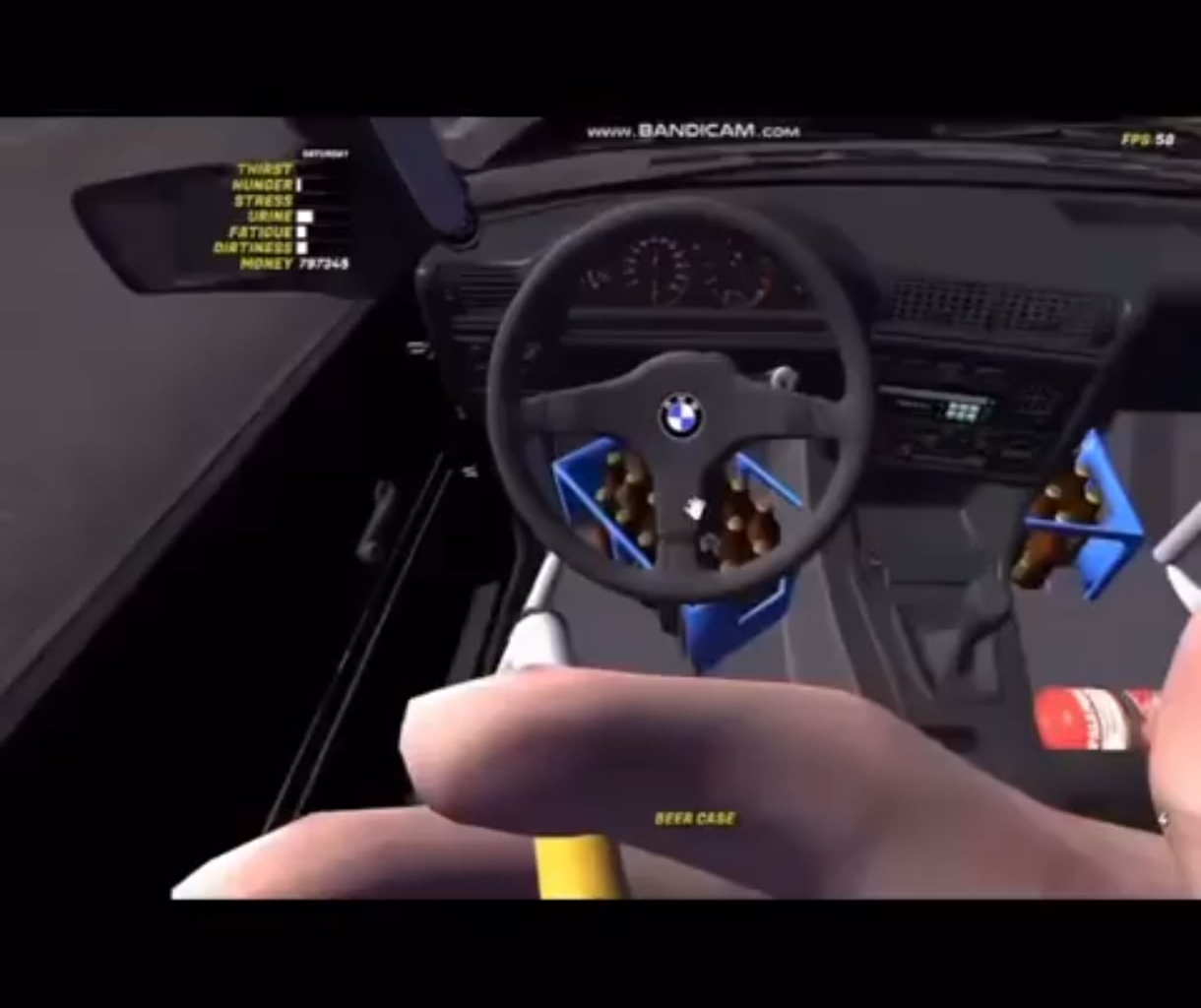 Katero slovensko registrsko ima voznik v tem POV videu?