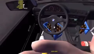 Katero slovensko registrsko ima voznik v tem POV videu?