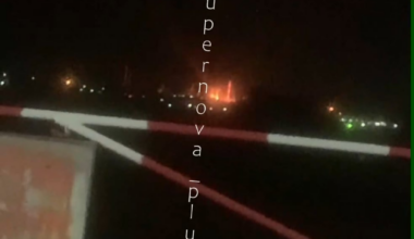 A fire broke out at russia’s Syzran Oil Refinery following Ukrainian UAV strikes. The facility had already been targeted by Ukraine earlier this month. 30.08.2025