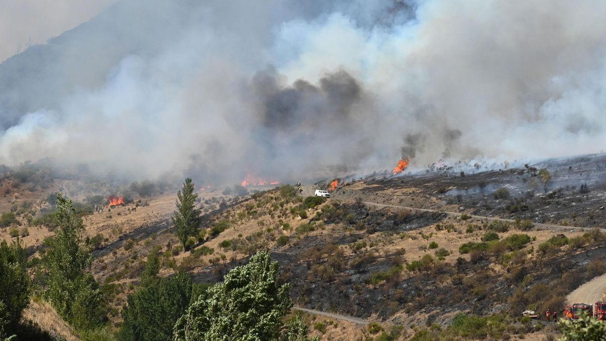 Última hora de los incendios en España