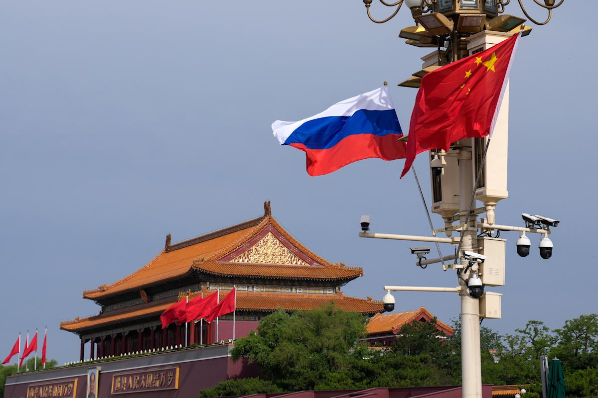 China pushes back at US demands to stop buying Russian and Iranian oil