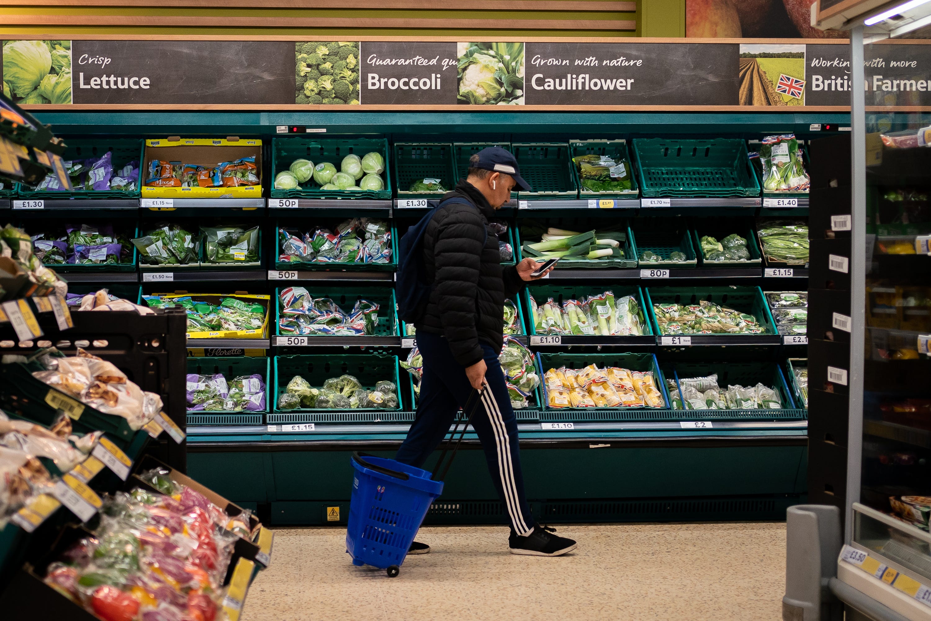 Food and services inflation are causing the UK’s headline rate to remain above target