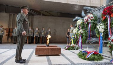 Banská Bystrica si pripomína 81. výročie SNP: prísaha vojakov, zbrane aj koncerty - Domáce - Správy
