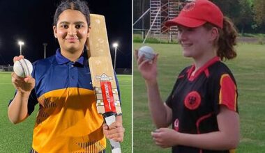 Day 2: Anya Vaidya, Janet Ronalds Bowl Sweden and Germany to Victory, Extend Unbeaten Run