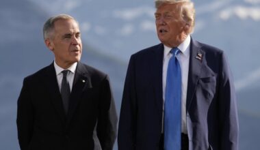 Carney has 'productive' phone call with Trump amid bilateral tensions