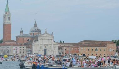 I turisti sono in crescita