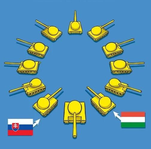 Fico a Orbán sú ruské prostitútky