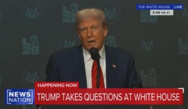 Trump Claims DOJ Didn’t Tell Him Ghislaine Maxwell Was Moved to New Prison: ‘I Didn’t Know About It’