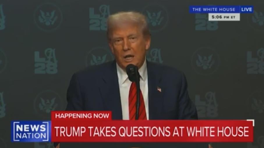 Trump Claims DOJ Didn’t Tell Him Ghislaine Maxwell Was Moved to New Prison: ‘I Didn’t Know About It’